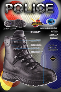 Law Enforcement Footwear