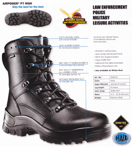 HAIX P7 High