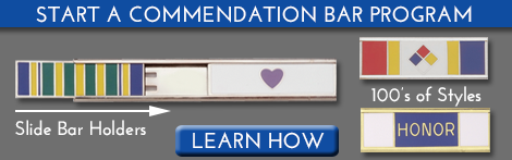 Commendation Bars and Awards