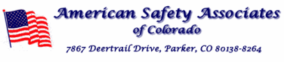 American Safety Associates of Colorado Logo