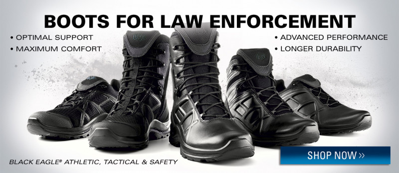law enforcement boots 2018