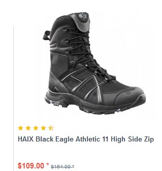 HAIX Black Eagle Athletic 11 High 