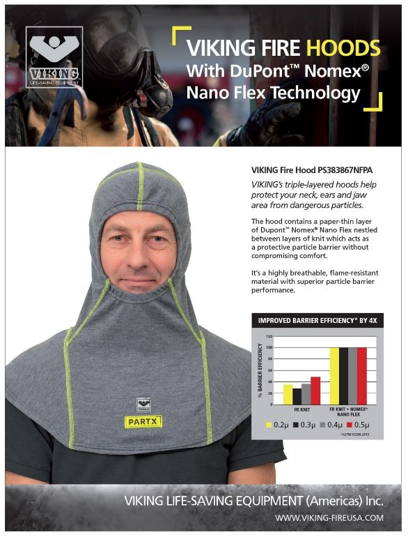 Dealer for Viking Life Nano Flex Hood