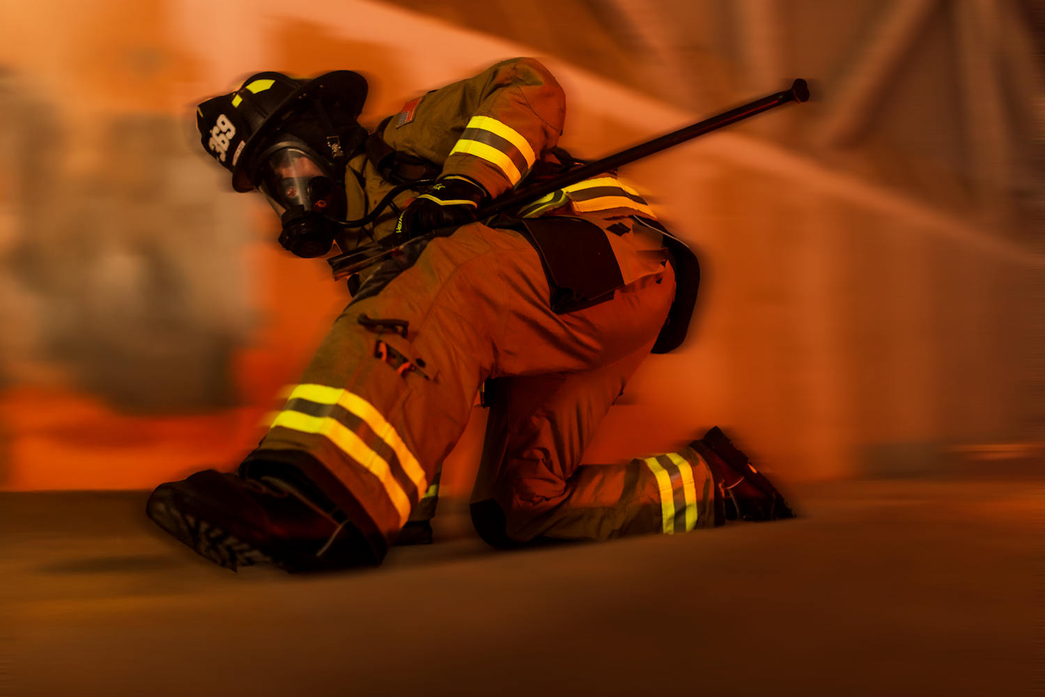 Ergonomic, breathable, fits well built for firefighters